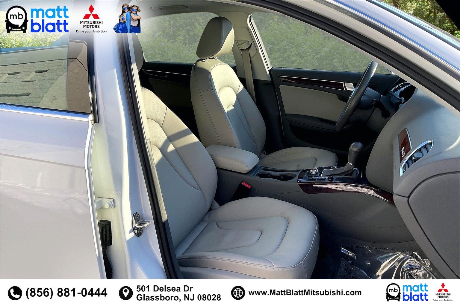 2012 Audi A4 2.0T Premium Plus