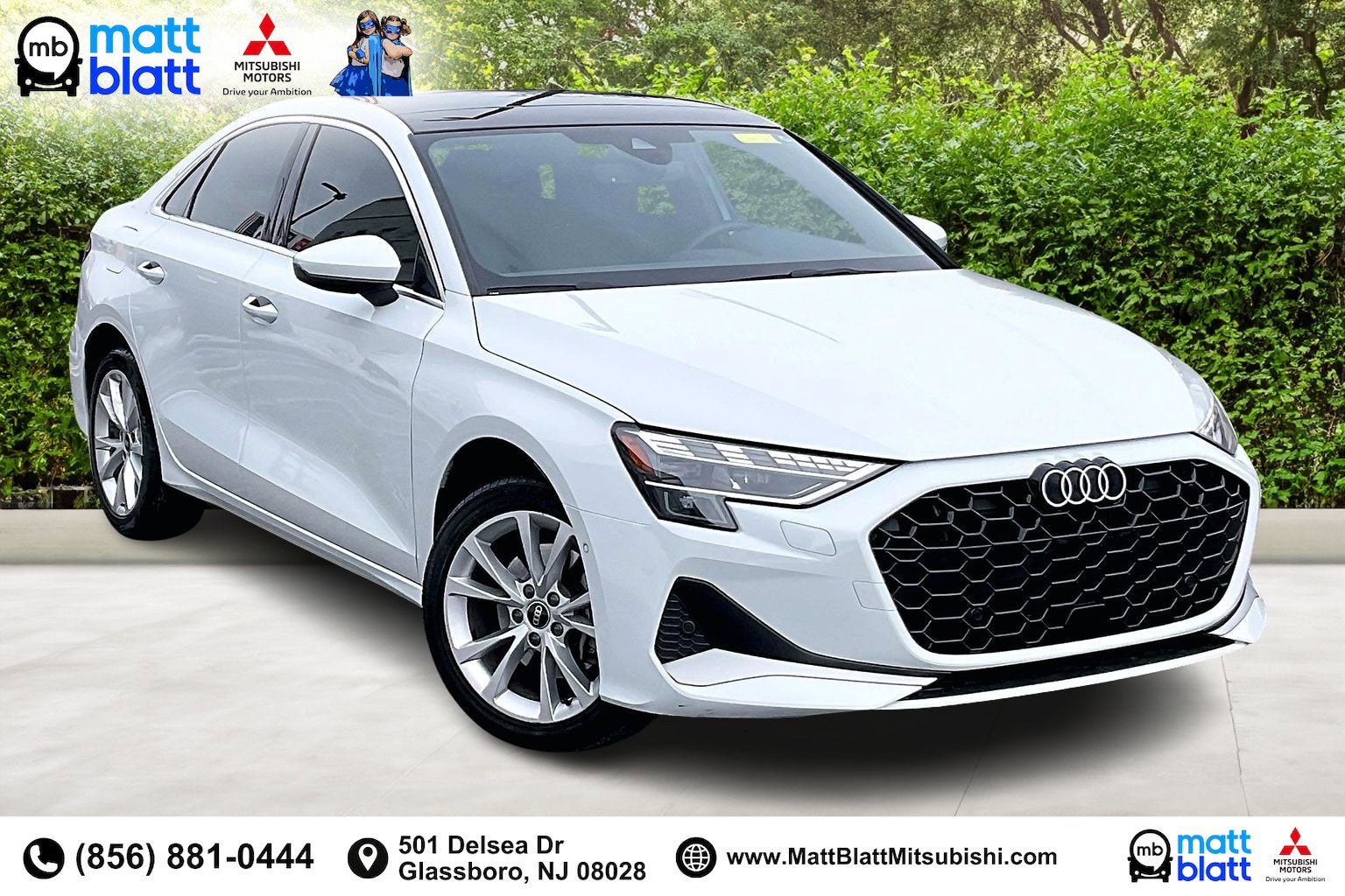 2025 Audi A3 Premium Plus