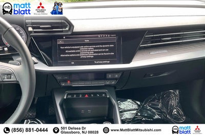 2025 Audi A3 Premium Plus