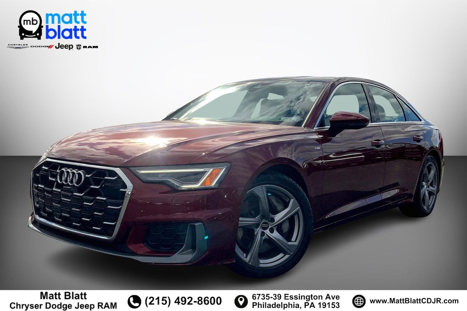 2024 Audi A6 Sedan Premium Plus