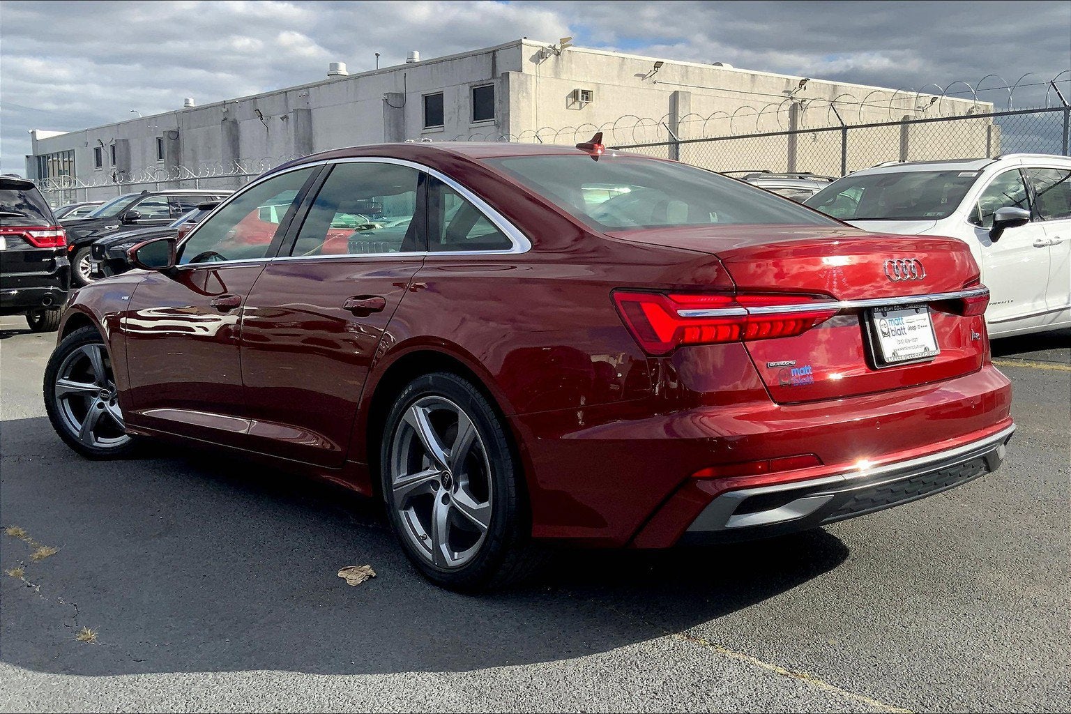 2024 Audi A6 Sedan Premium Plus
