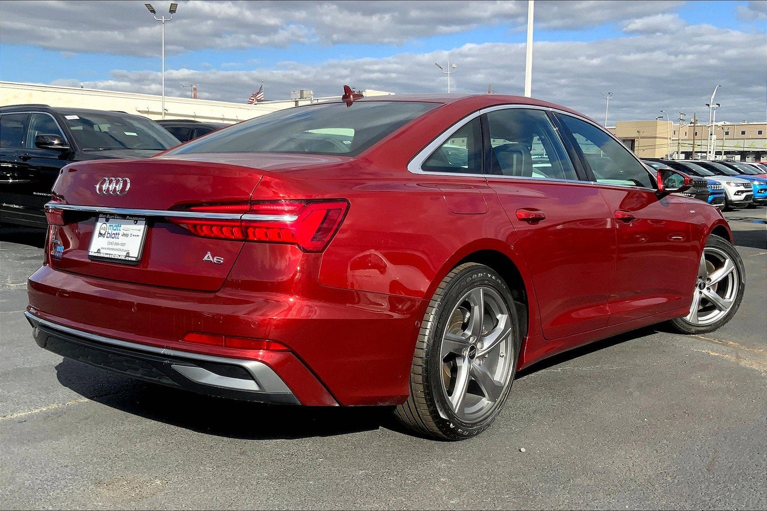 2024 Audi A6 Sedan Premium Plus