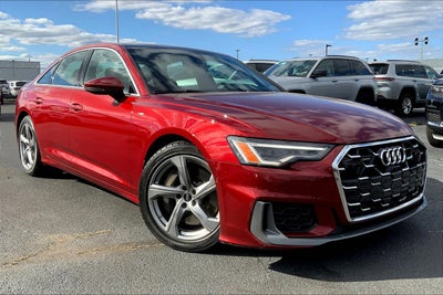 2024 Audi A6 Sedan Premium Plus
