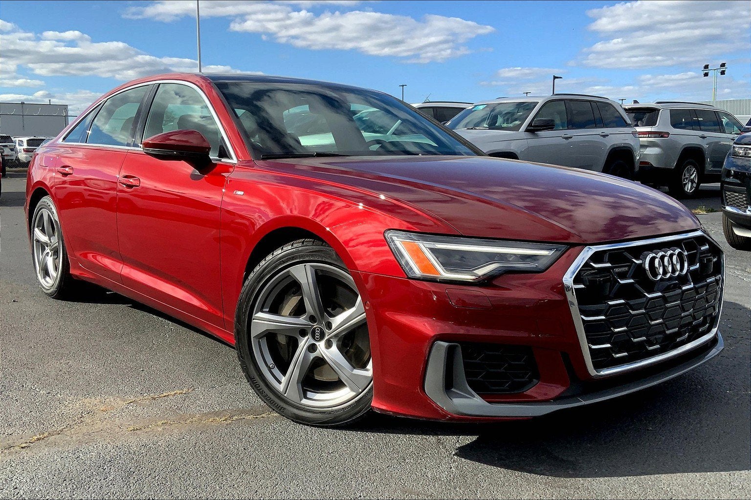 2024 Audi A6 Sedan Premium Plus
