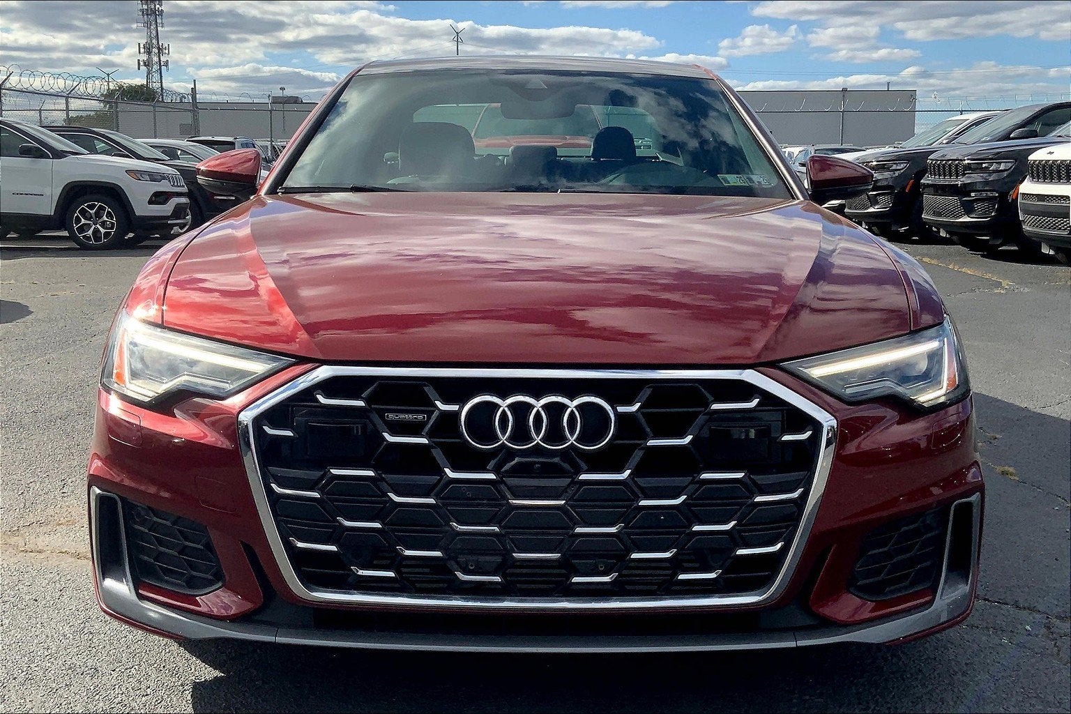 2024 Audi A6 Sedan Premium Plus