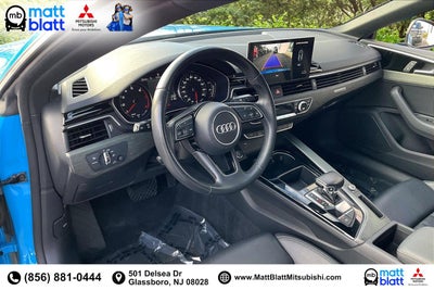 2022 Audi A5 Coupe S line Premium