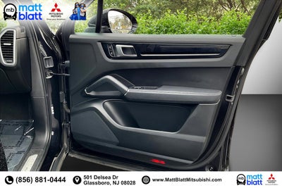 2022 Porsche Cayenne Platinum Edition