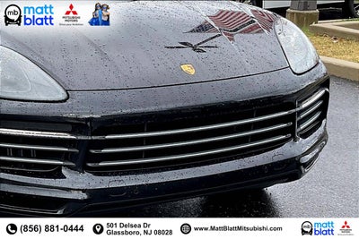 2022 Porsche Cayenne Platinum Edition