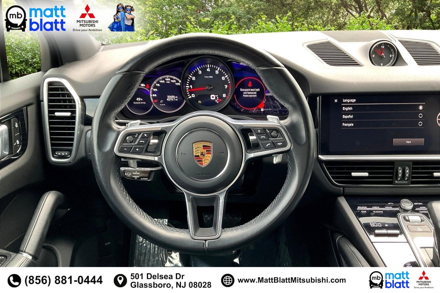 2022 Porsche Cayenne Platinum Edition