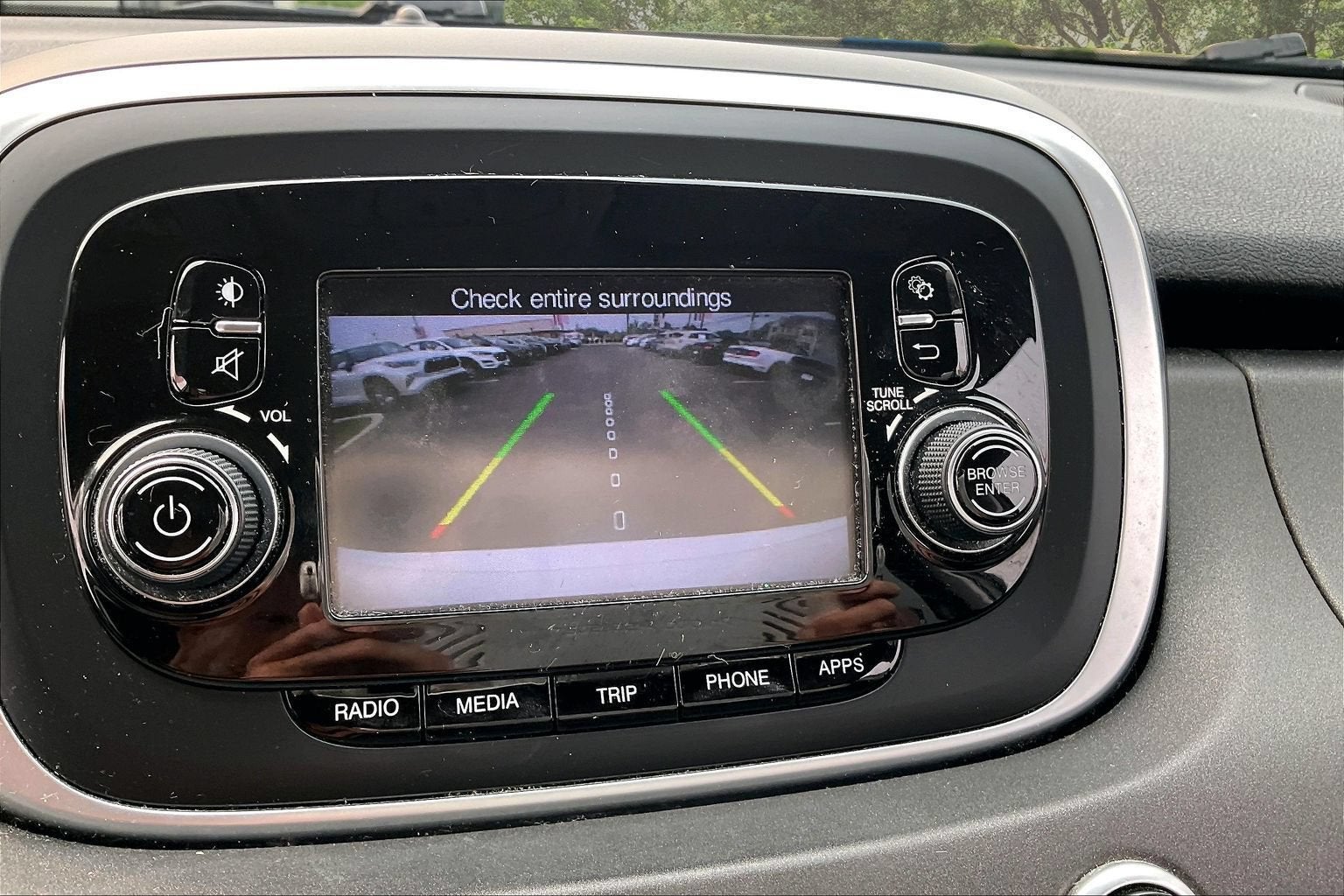 2017 FIAT 500X Trekking