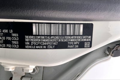 2017 FIAT 500X Trekking