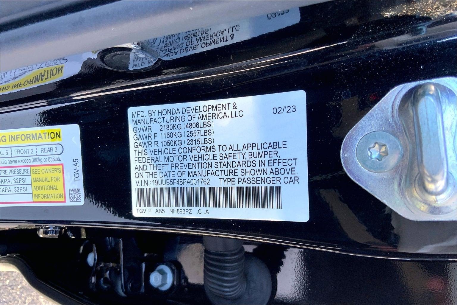 2023 Acura TLX w/Technology Package