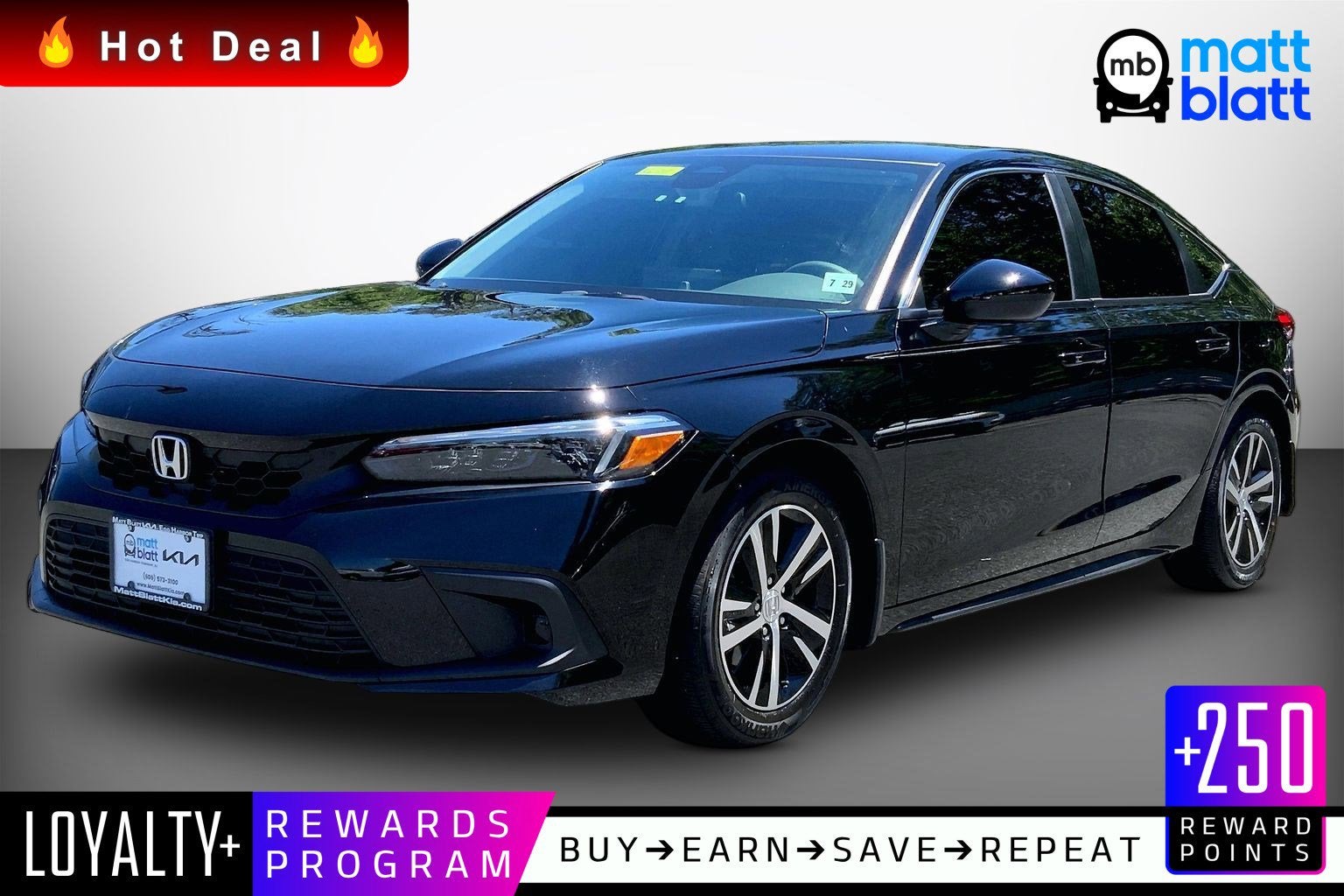 2024 Honda Civic Hatchback LX