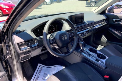 2024 Honda Civic Hatchback LX