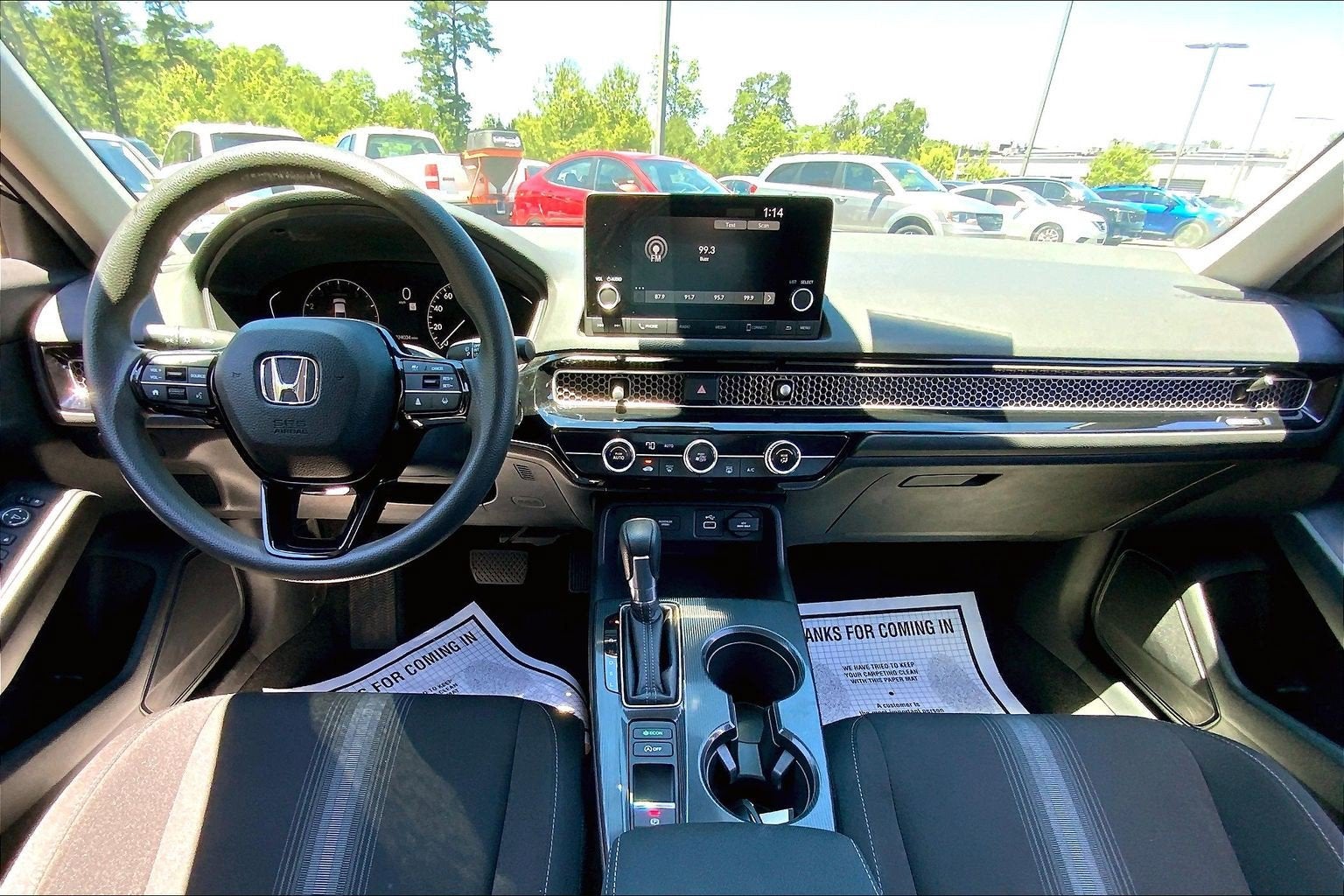 2024 Honda Civic Hatchback LX