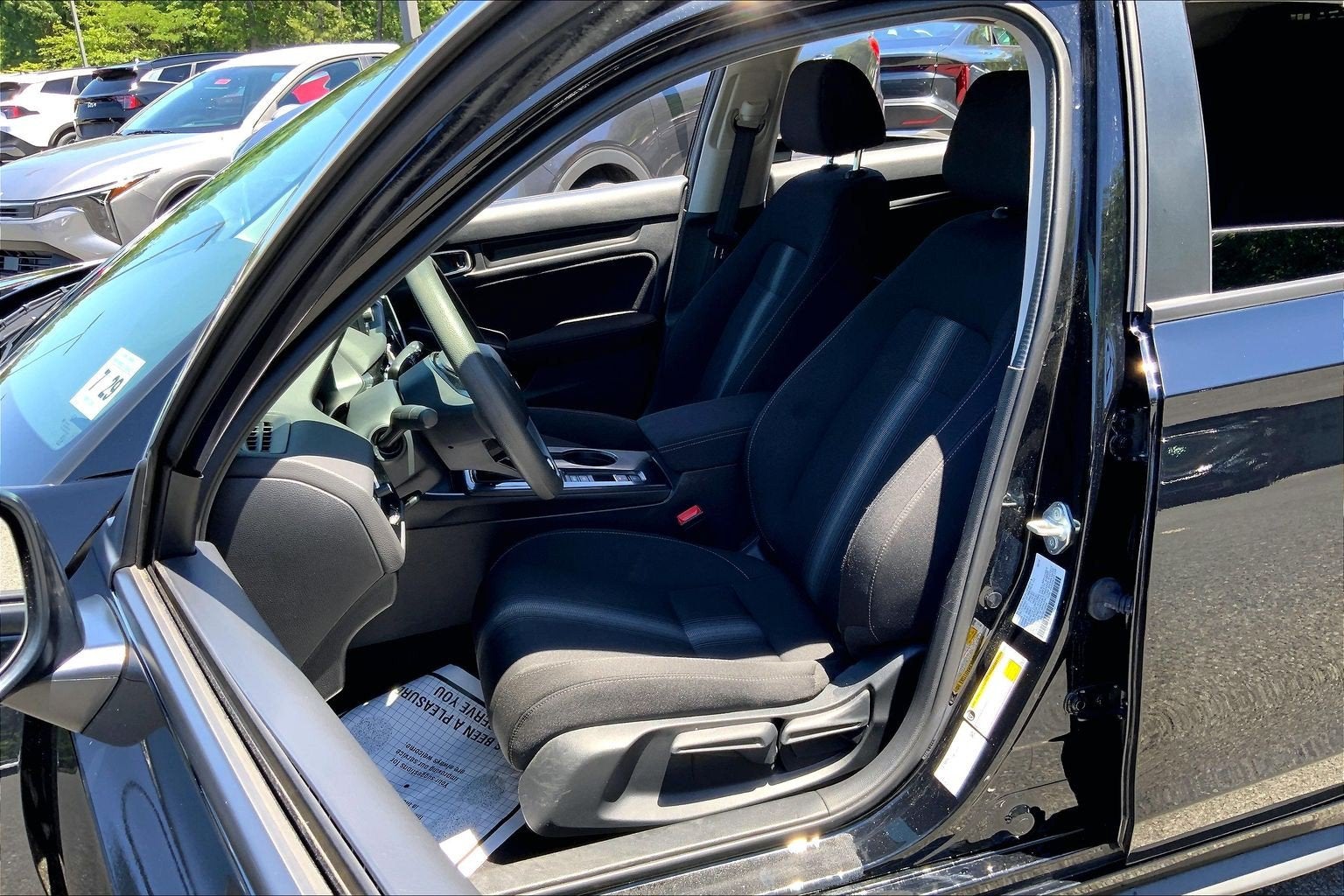 2024 Honda Civic Hatchback LX