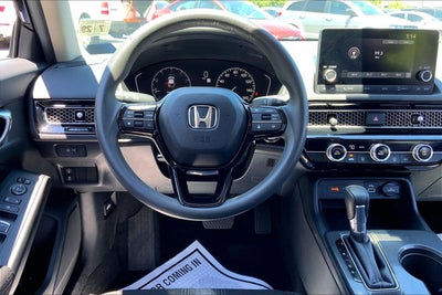 2024 Honda Civic Hatchback LX