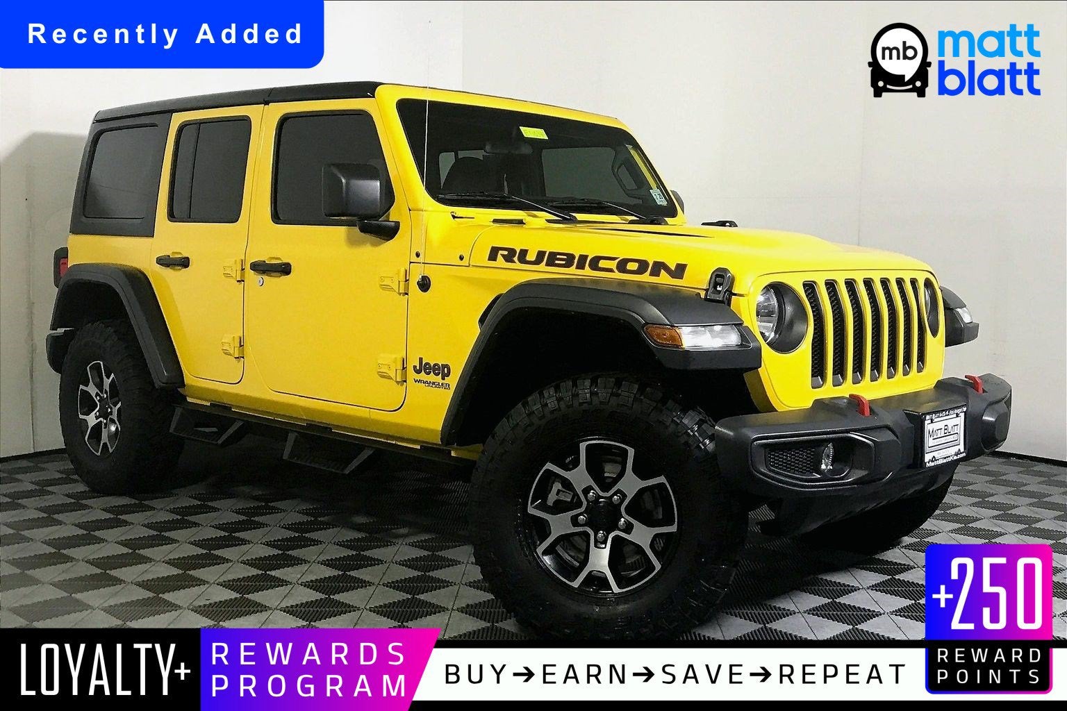 2020 Jeep Wrangler Unlimited Rubicon