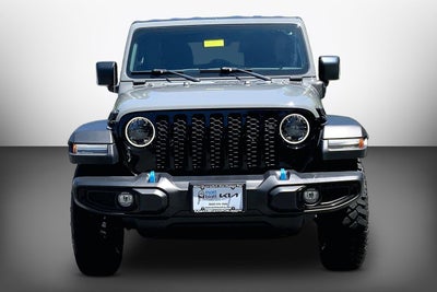 2023 Jeep Wrangler 4xe Unlimited 4XE