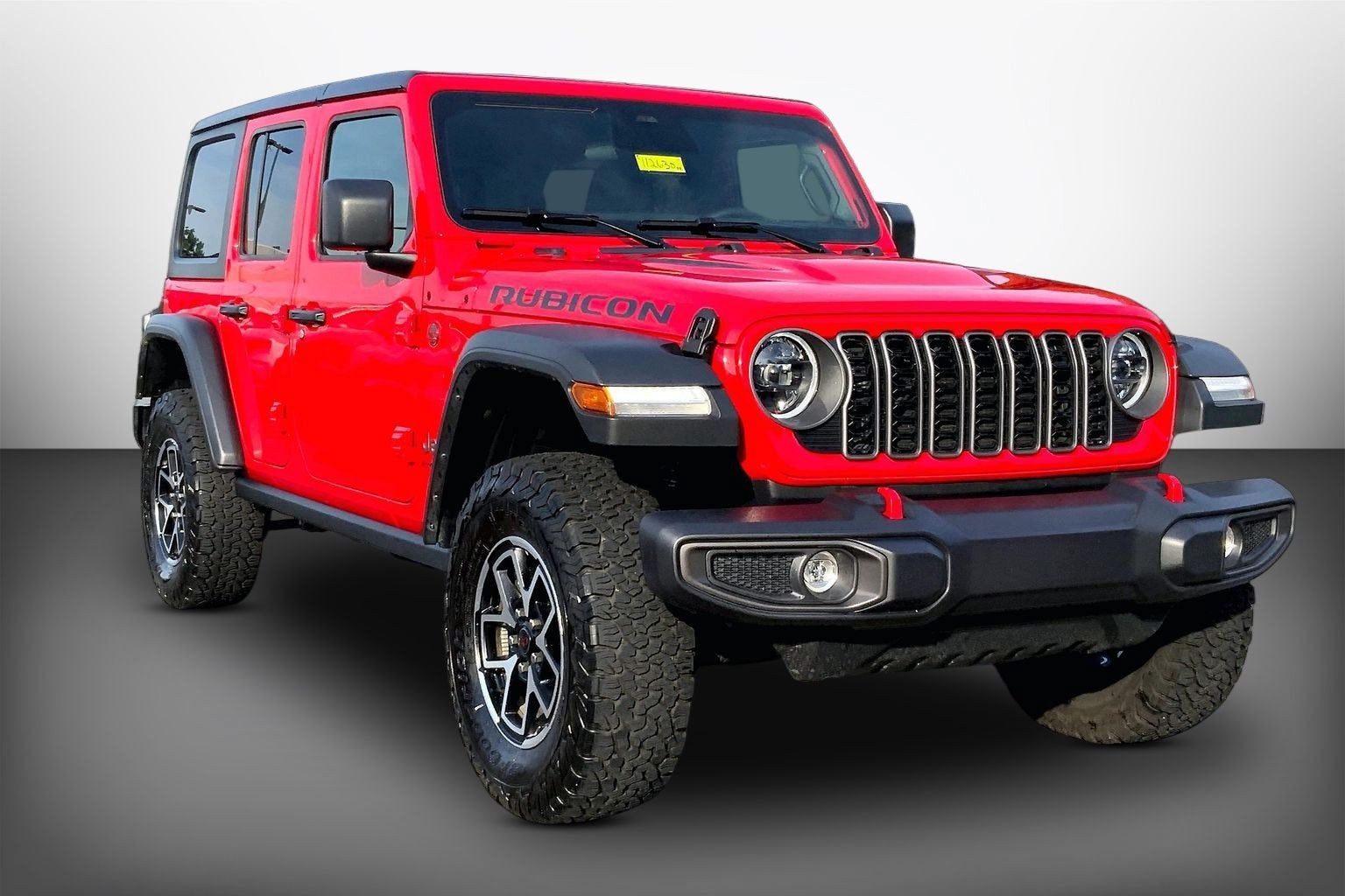 2026 Jeep Wrangler Rubicon