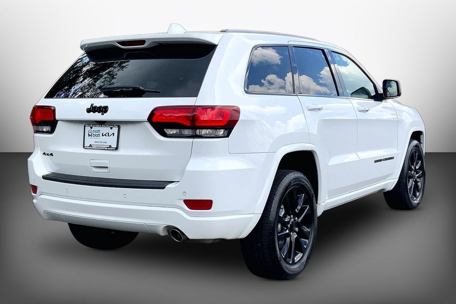 2021 Jeep Grand Cherokee Laredo X