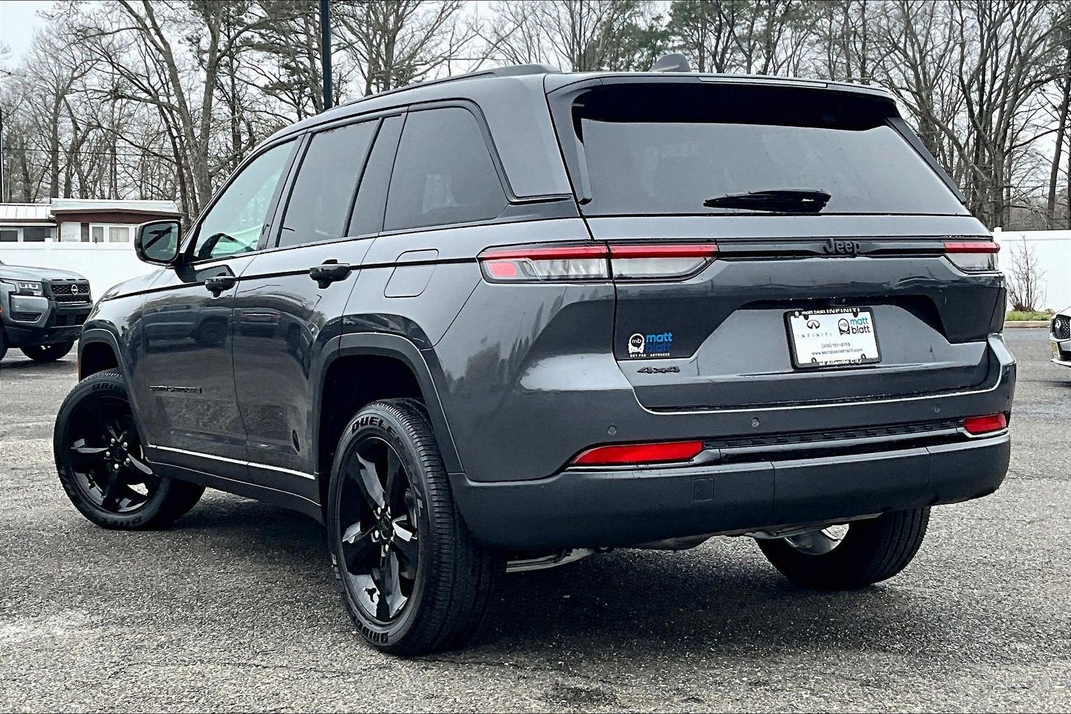 2024 Jeep Grand Cherokee Altitude X