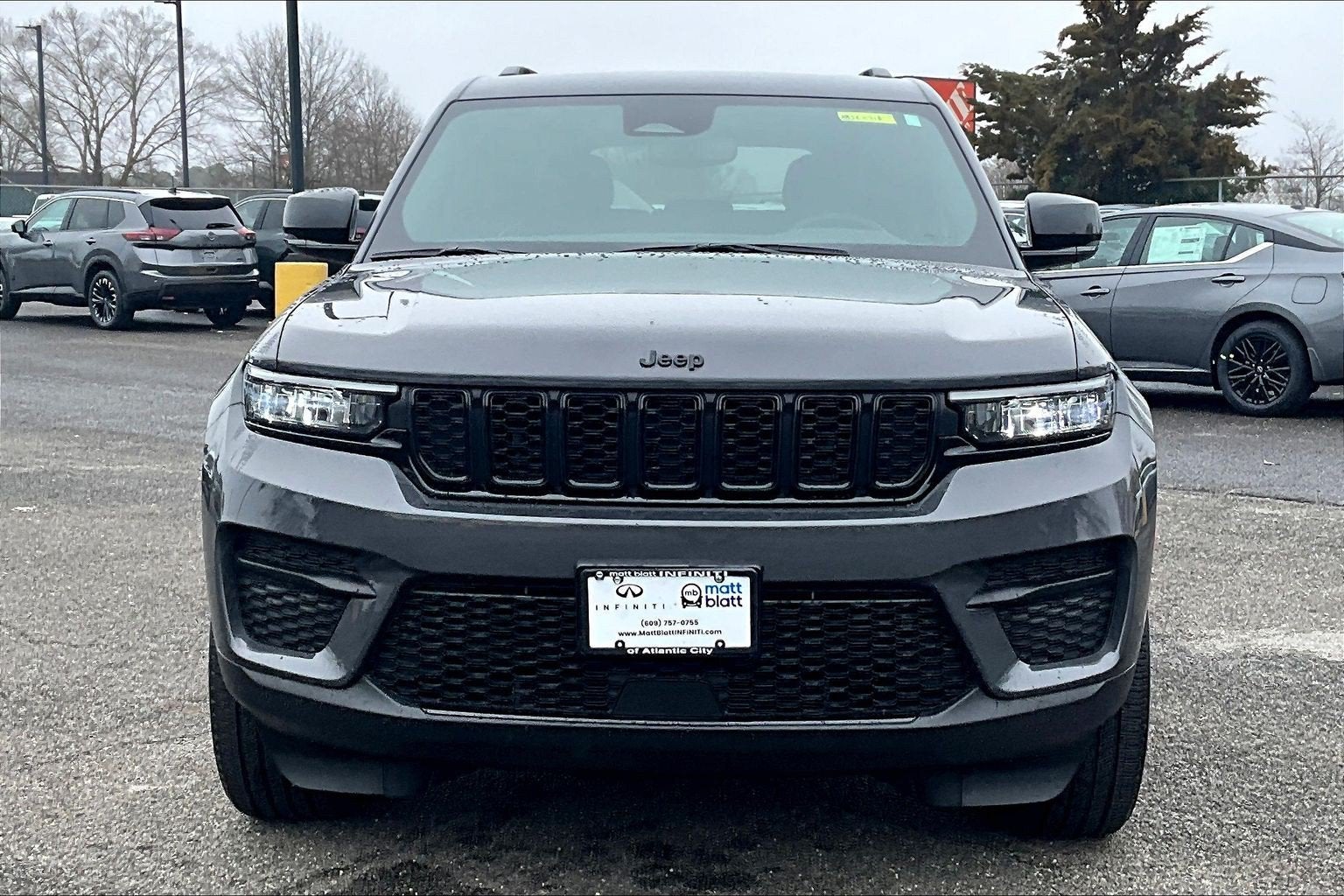 2024 Jeep Grand Cherokee Altitude X