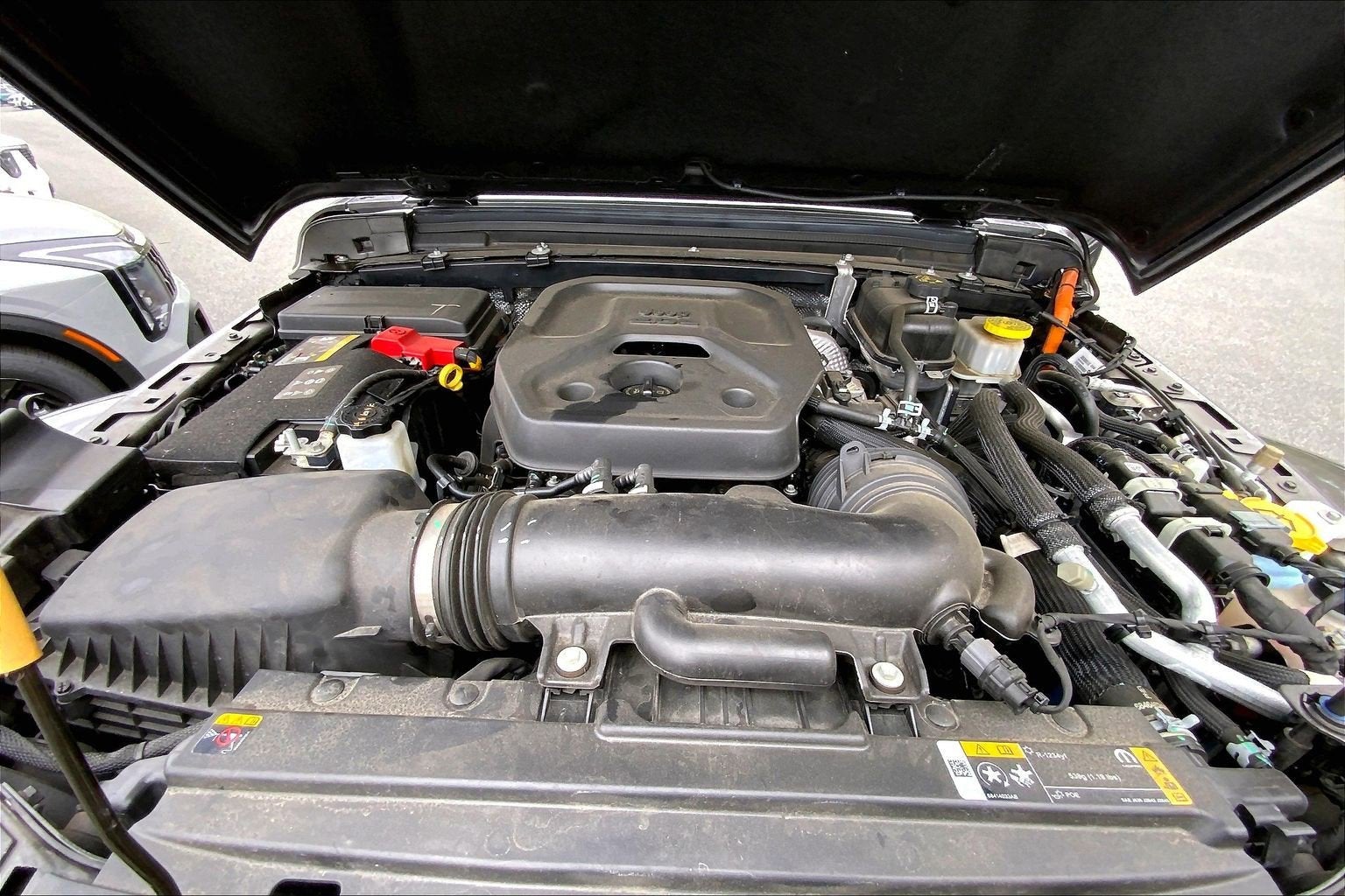 2024 Jeep Wrangler 4xe Sport S