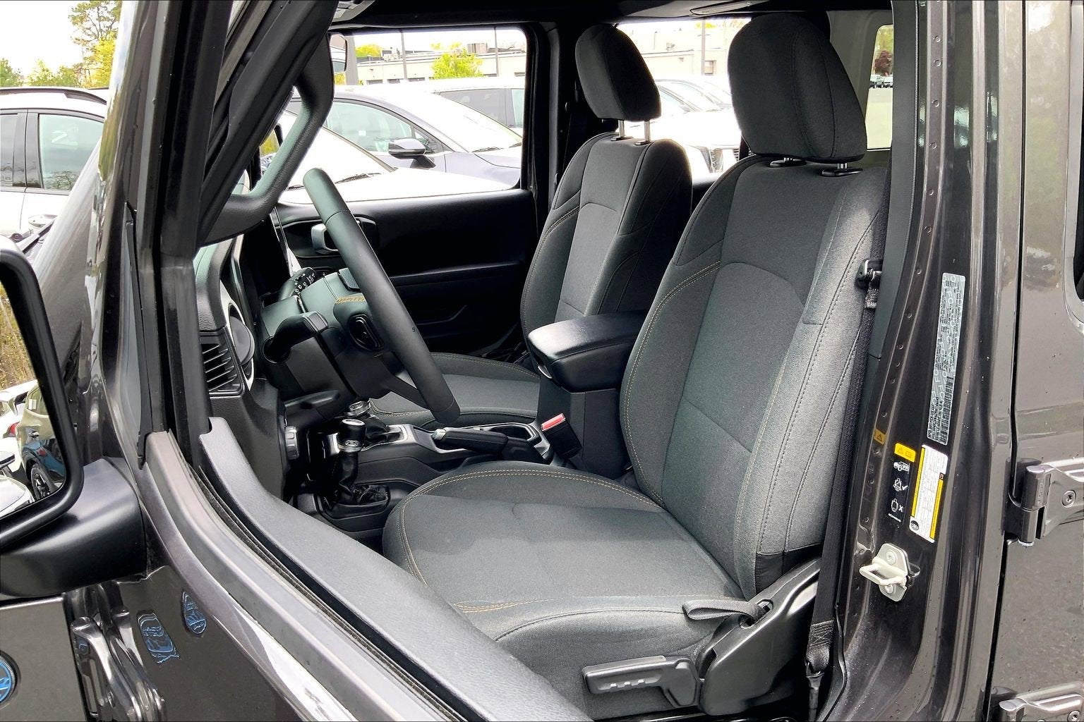 2024 Jeep Wrangler 4xe Sport S