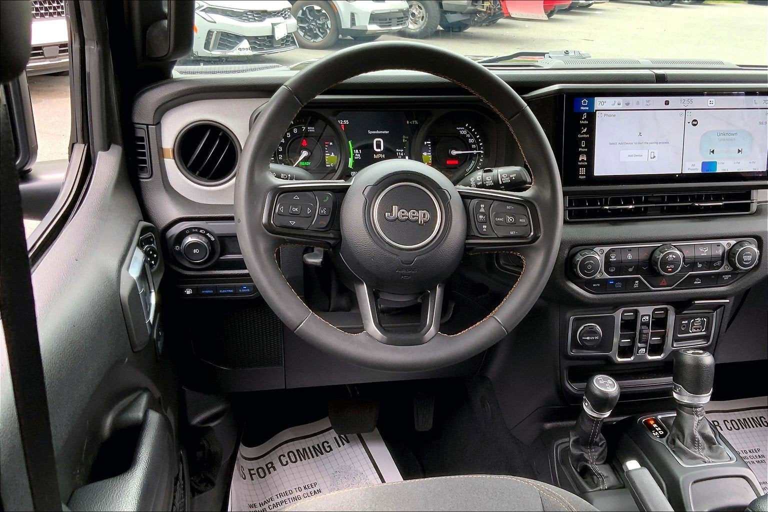 2024 Jeep Wrangler 4xe Sport S