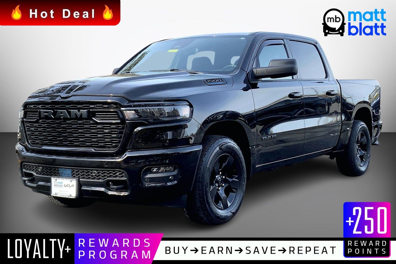 2025 RAM 1500 Tradesman