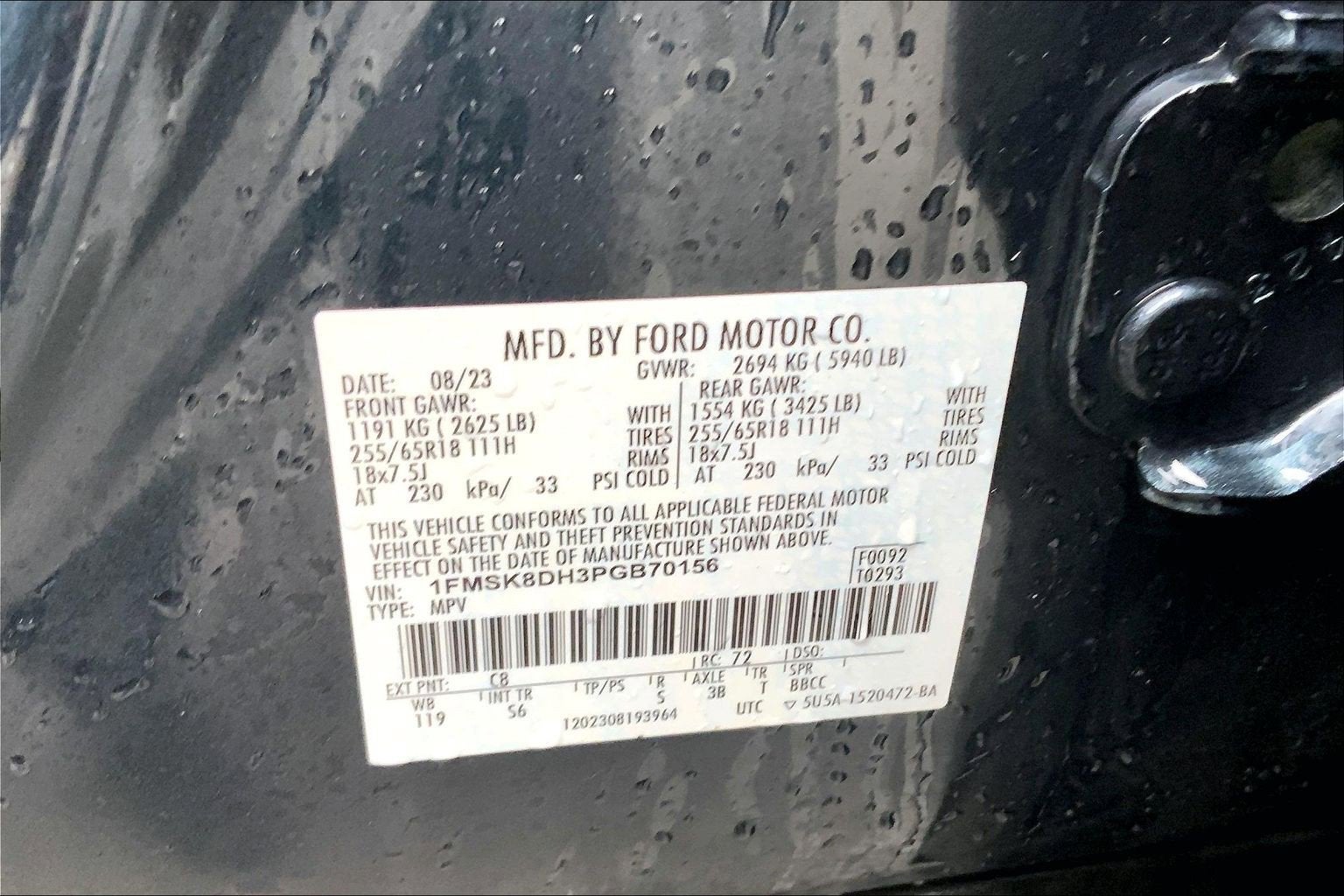 2023 Ford Explorer XLT