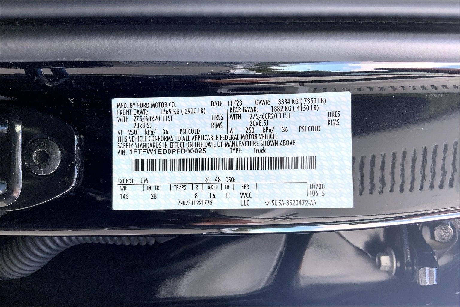 2023 Ford F-150 LARIAT