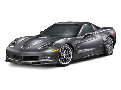 2010 Chevrolet Corvette ZR1 w/3ZR