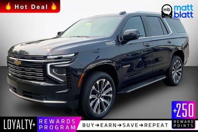 2025 Chevrolet Tahoe High Country