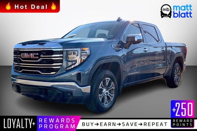 2024 GMC Sierra 1500 SLT