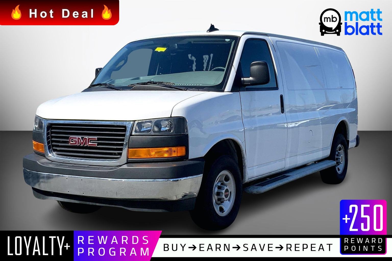 2024 GMC Savana Cargo Van 2500