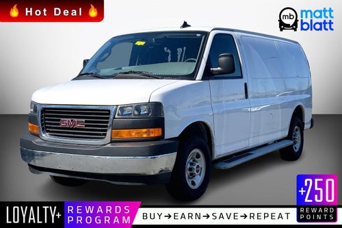 2024 GMC Savana Cargo Van 2500