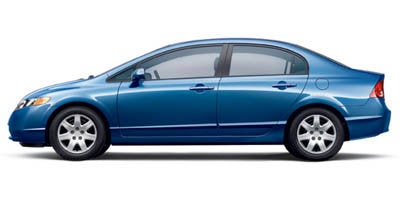 2007 Honda Civic Sdn LX