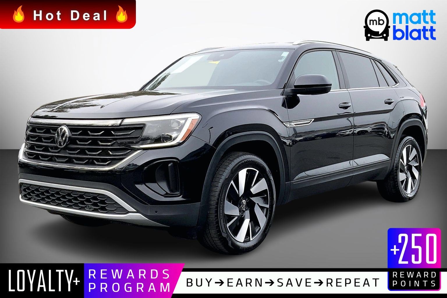 2025 Volkswagen Atlas Cross Sport 2.0T SE w/Technology