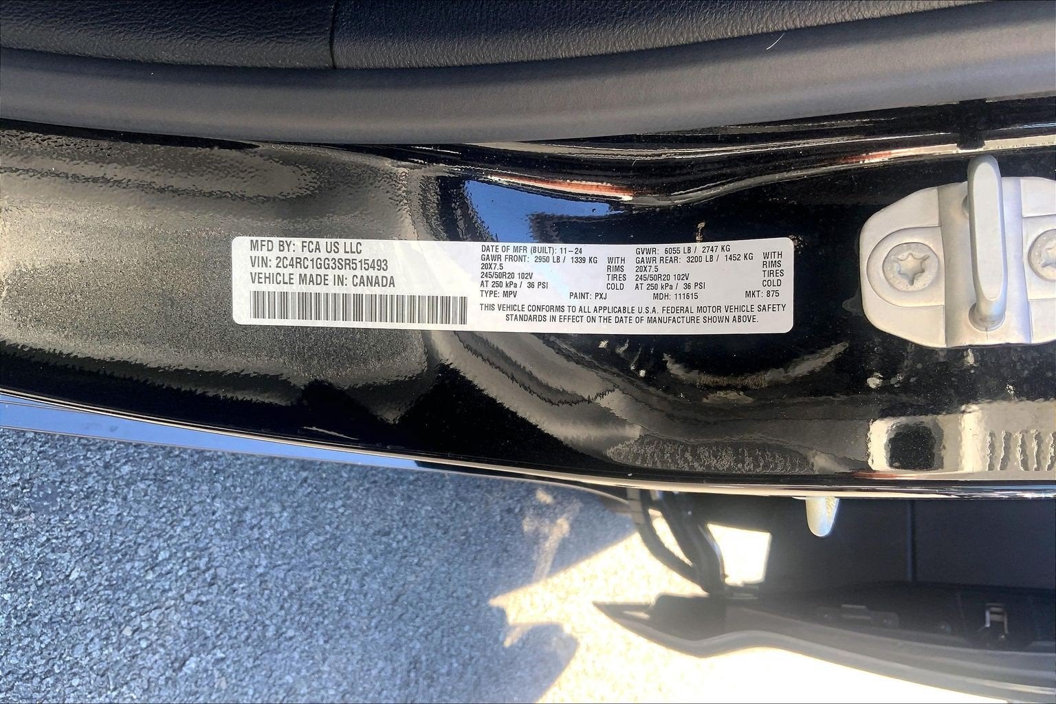 2025 Chrysler Pacifica Limited