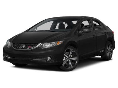 2015 Honda Civic Sedan Si