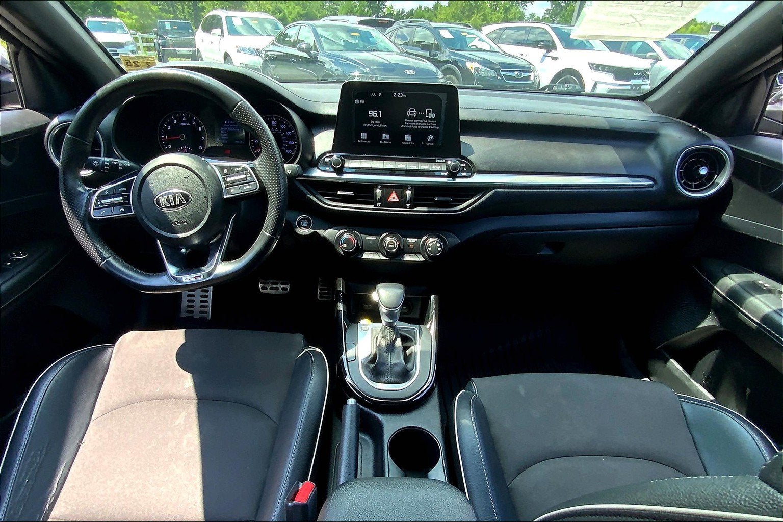 2020 Kia Forte GT-Line