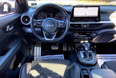 2022 Kia Forte GT-Line