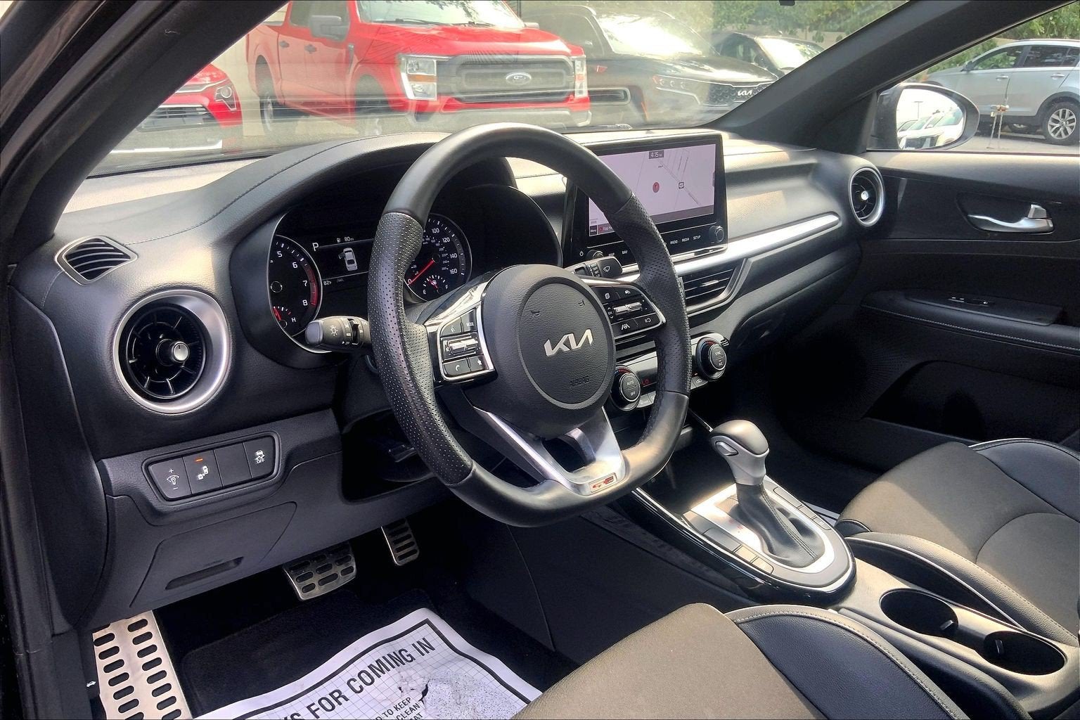 2022 Kia Forte GT-Line