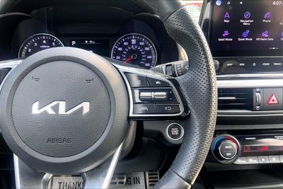 2022 Kia Forte GT-Line