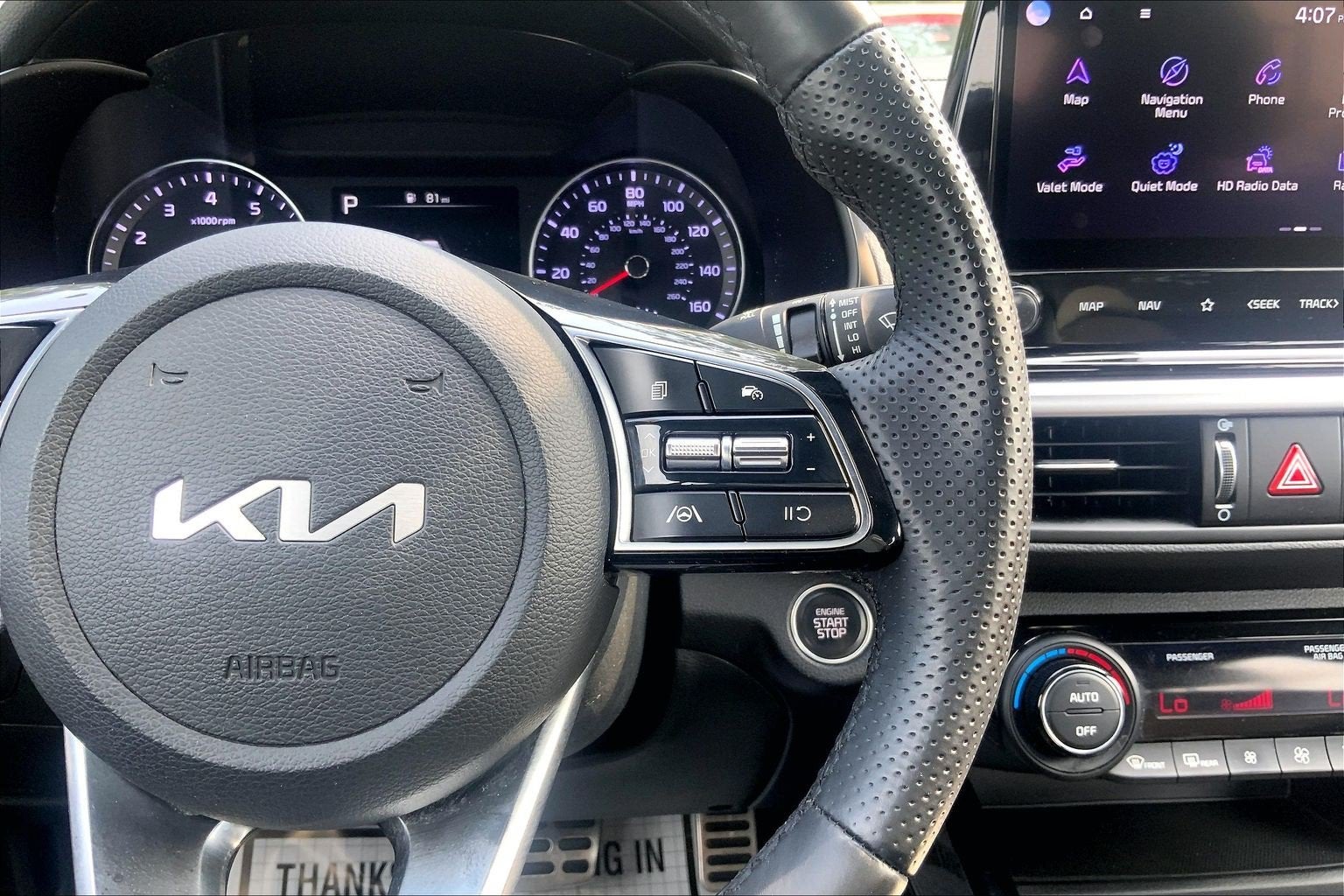 2022 Kia Forte GT-Line