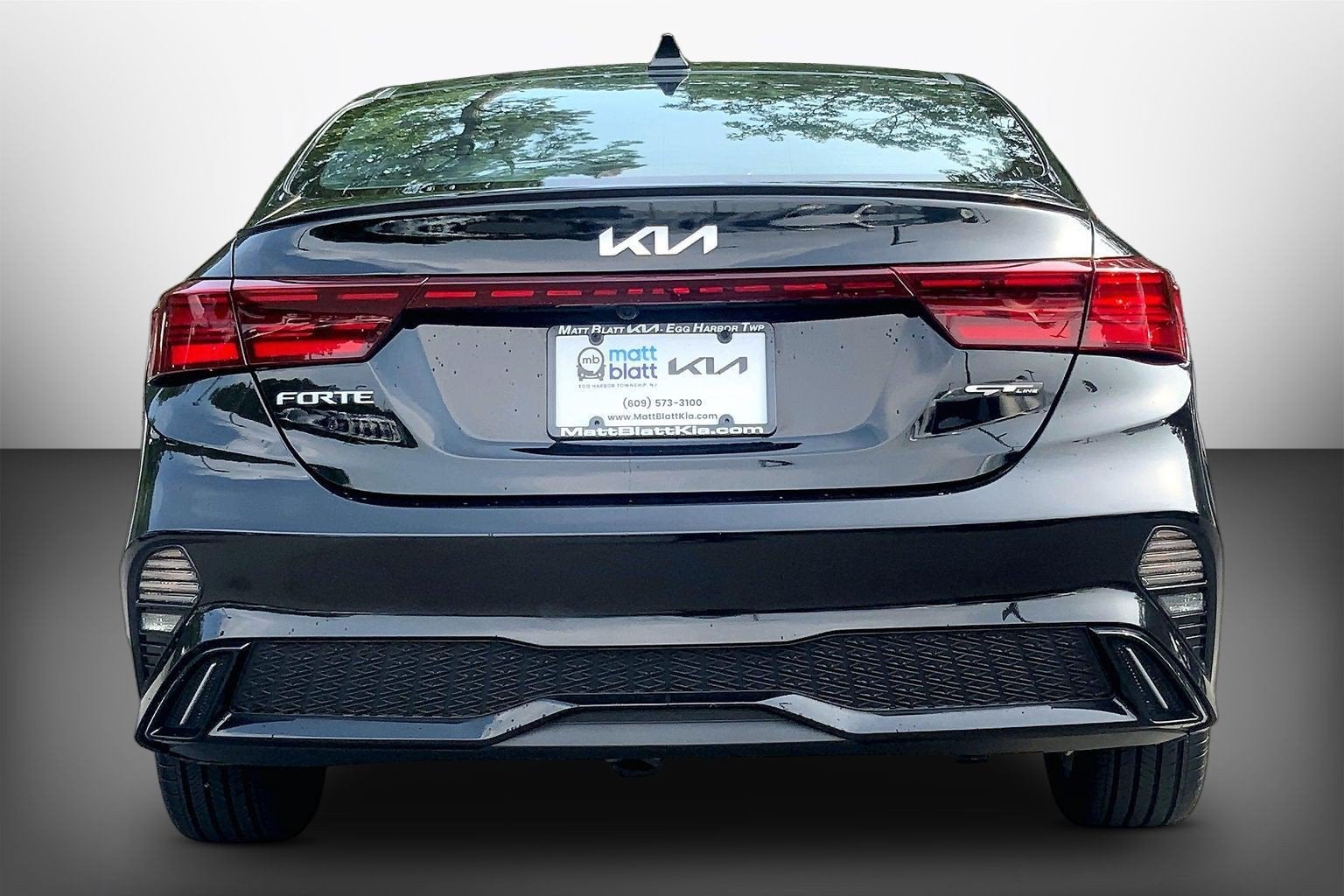2022 Kia Forte GT-Line