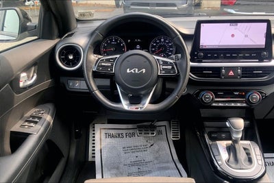 2022 Kia Forte GT-Line
