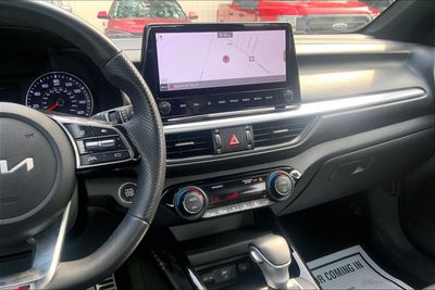 2022 Kia Forte GT-Line